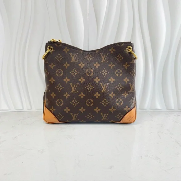 LOUIS VUITTON Odeon PM Hobo Bag Monogram Canvas - Picture 2 of 11